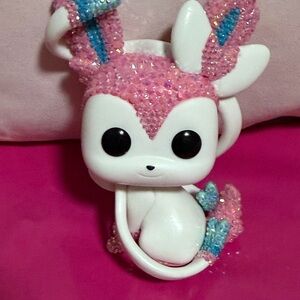 Funko Sylveon Pokémon Pink and Blue Sparkle Toy